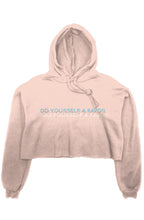 Load image into Gallery viewer, crop fleece hoodie