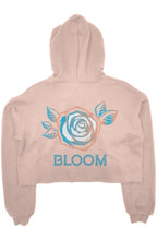 Load image into Gallery viewer, crop fleece hoodie