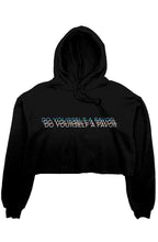 Load image into Gallery viewer, crop fleece hoodie