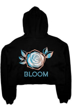 Load image into Gallery viewer, crop fleece hoodie