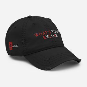 Distressed Dad Hat