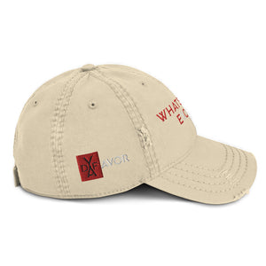 Distressed Dad Hat
