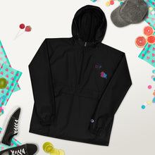 Load image into Gallery viewer, Embroidered Champion Packable Jacket