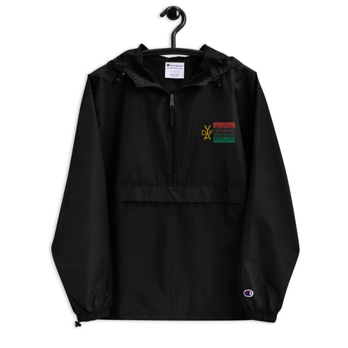 Embroidered BHY Packable Jacket