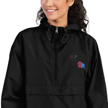 Load image into Gallery viewer, Embroidered Champion Packable Jacket