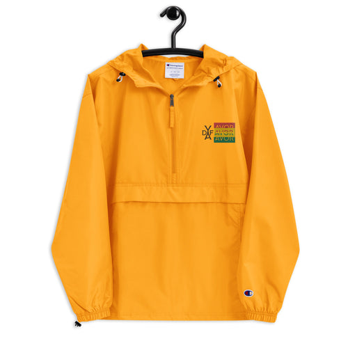 Embroidered BHY Packable Jacket