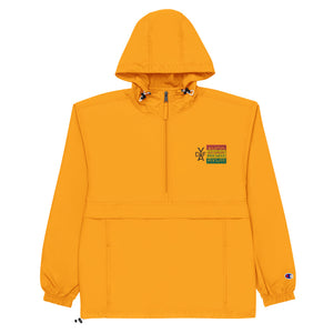 Embroidered BHY Packable Jacket