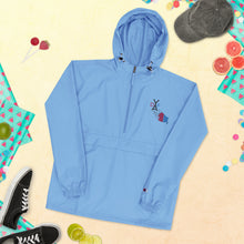 Load image into Gallery viewer, Embroidered Champion Packable Jacket