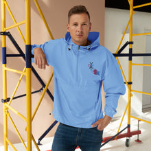 Load image into Gallery viewer, Embroidered Champion Packable Jacket