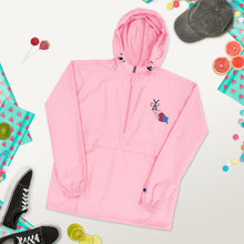 Load image into Gallery viewer, Embroidered Champion Packable Jacket