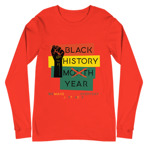 Unisex Long Sleeve Tee