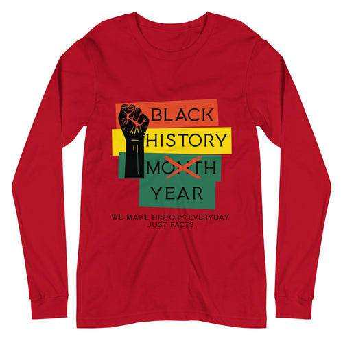 Unisex Long Sleeve Tee