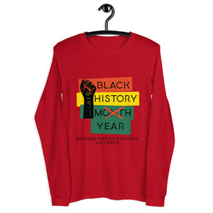 Unisex Long Sleeve Tee
