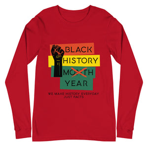 Unisex Long Sleeve Tee